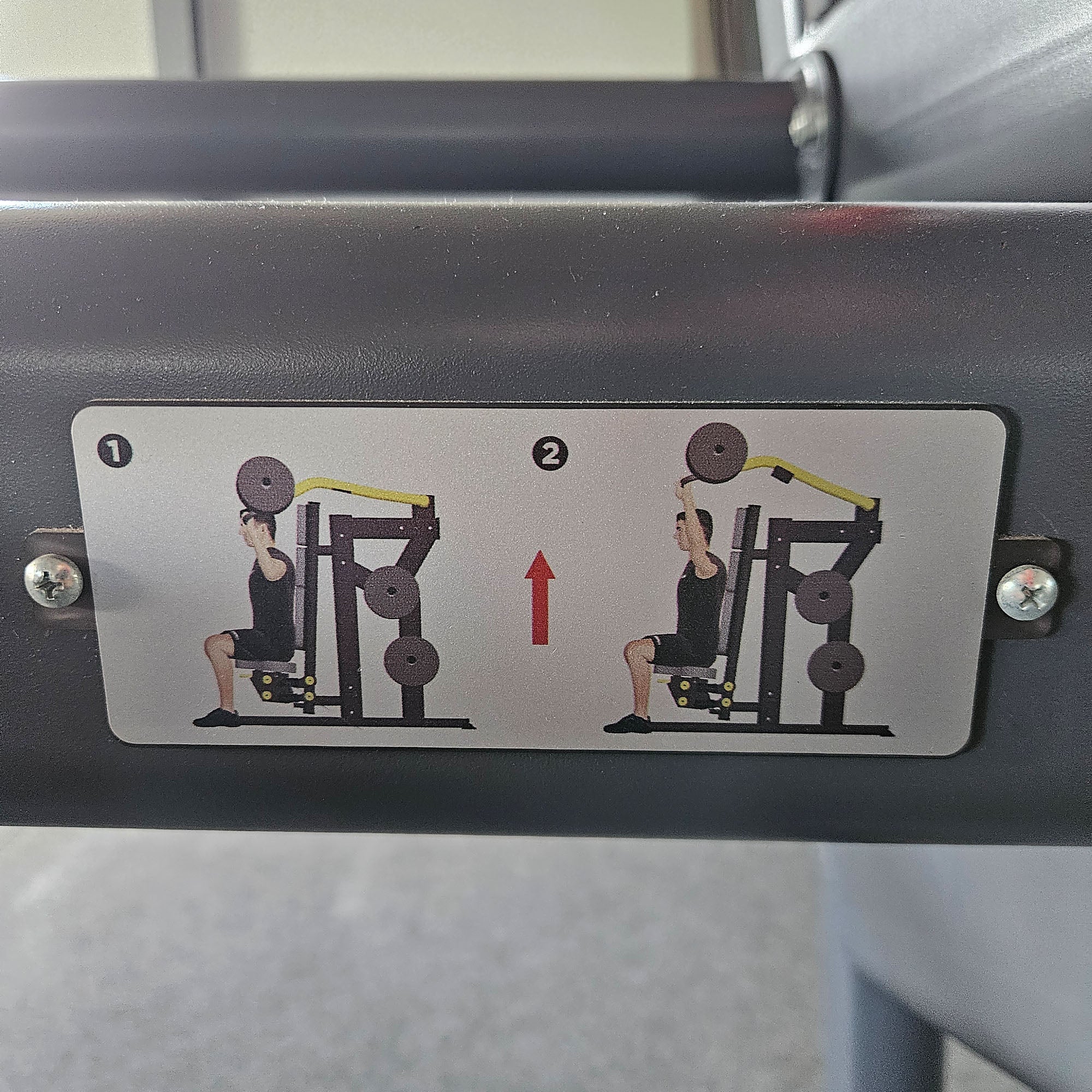 Master Sport Plate loaded Set, 10 Kraftgeräte, Farbe Schwarz und Rot, gebraucht - geprüfter Zustand - Image 17