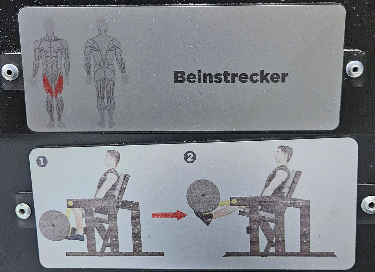 Master Sport Plate loaded Set, 14 Kraftgeräte, Farbe Schwarz/Anthrazit und Gelb, gebraucht - geprüfter Zustand - Image 39