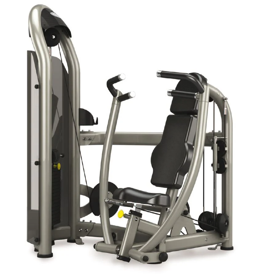 Matrix Aura G3-S13 Bankdrückmaschine DUAL, Brustpresse, Chest Press, Farbe Silber, gebraucht - überholter Zustand - Image 3