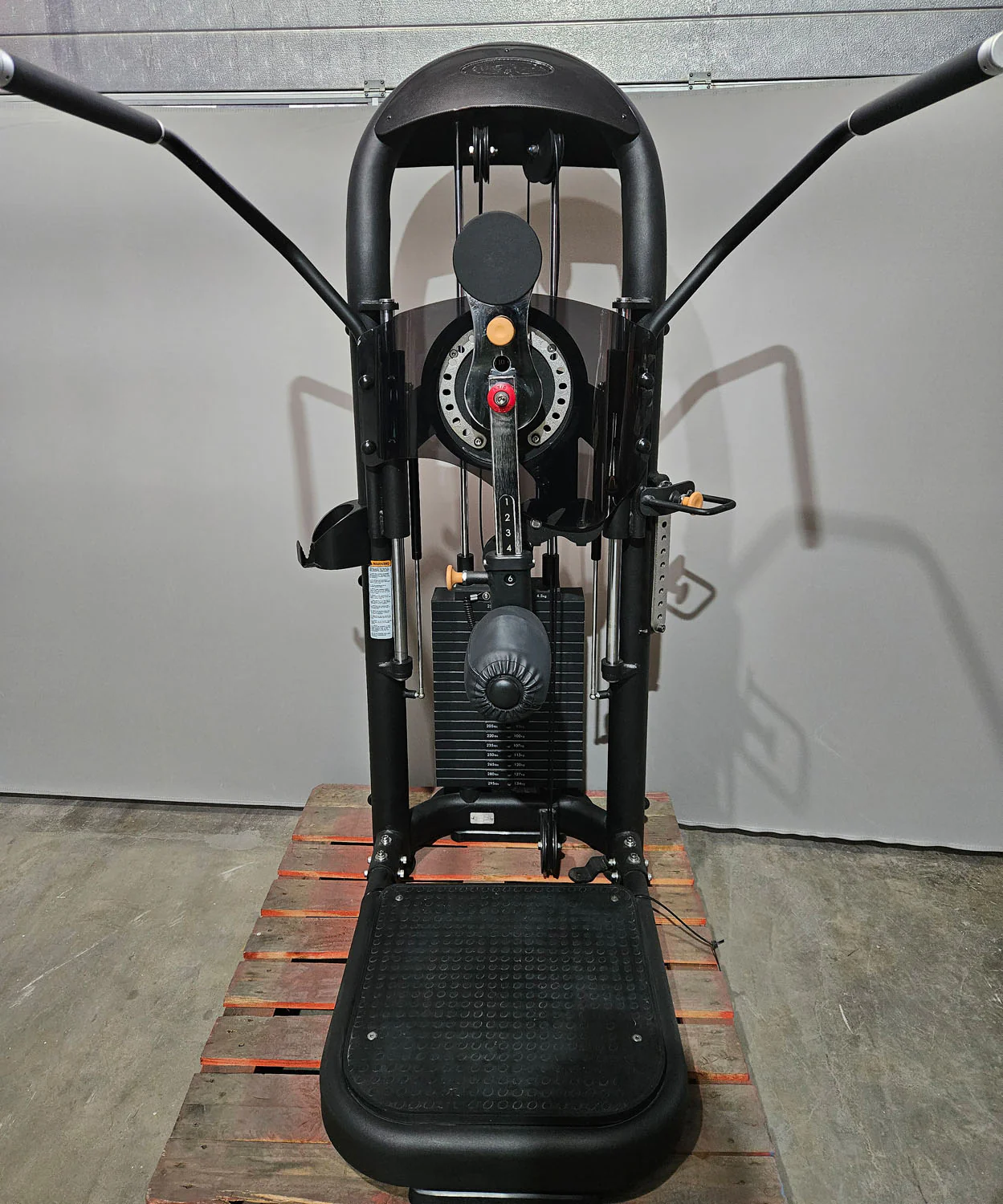 Matrix Aura G3-S76 Multi Hip, Hüftpendel, Kickmaschine, Total Hip, Farbe Schwarz, gebraucht - überholter Zustand - Image 11