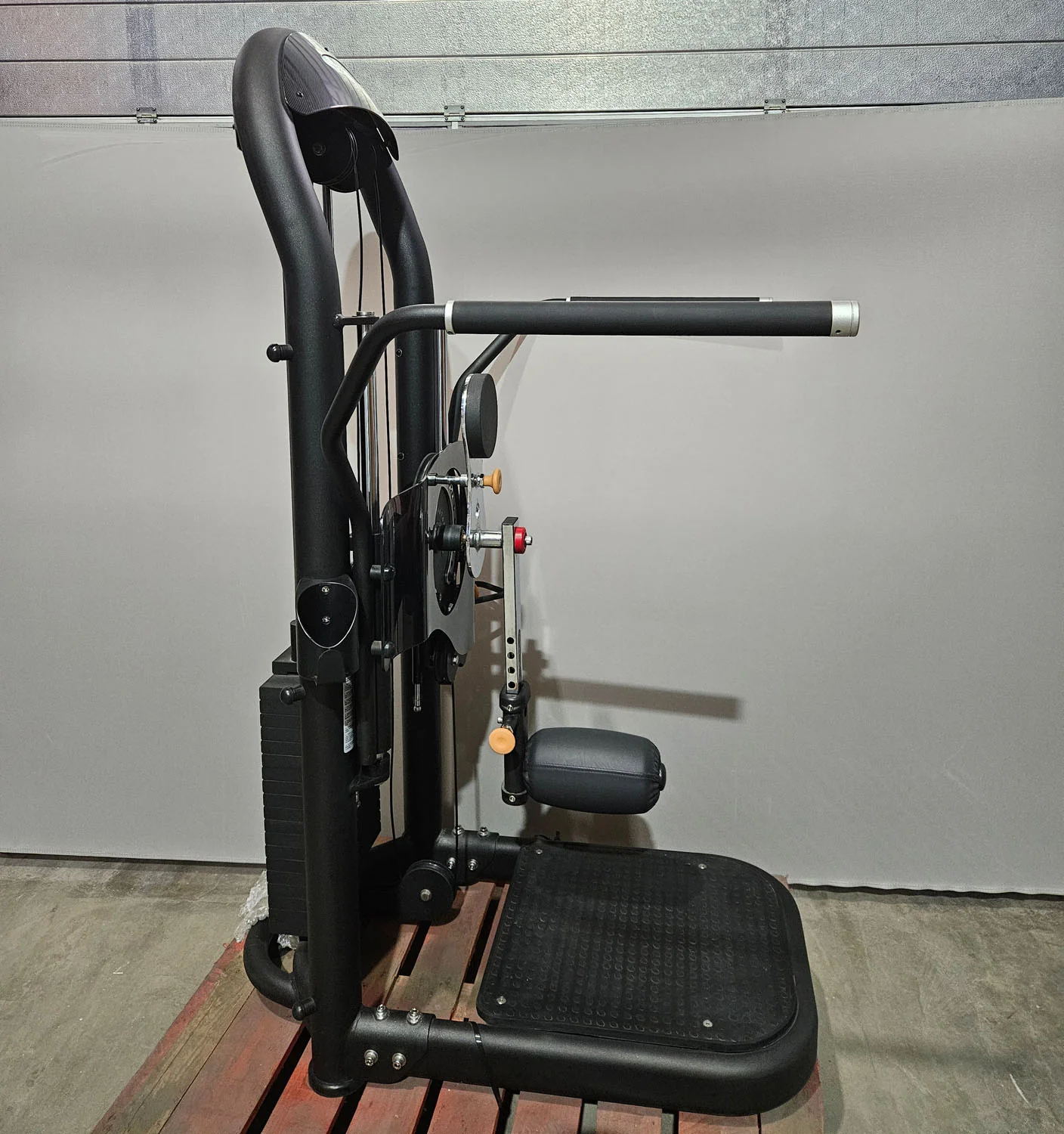 Matrix Aura G3-S76 Multi Hip, Hüftpendel, Kickmaschine, Total Hip, Farbe Schwarz, gebraucht - überholter Zustand - Image 2