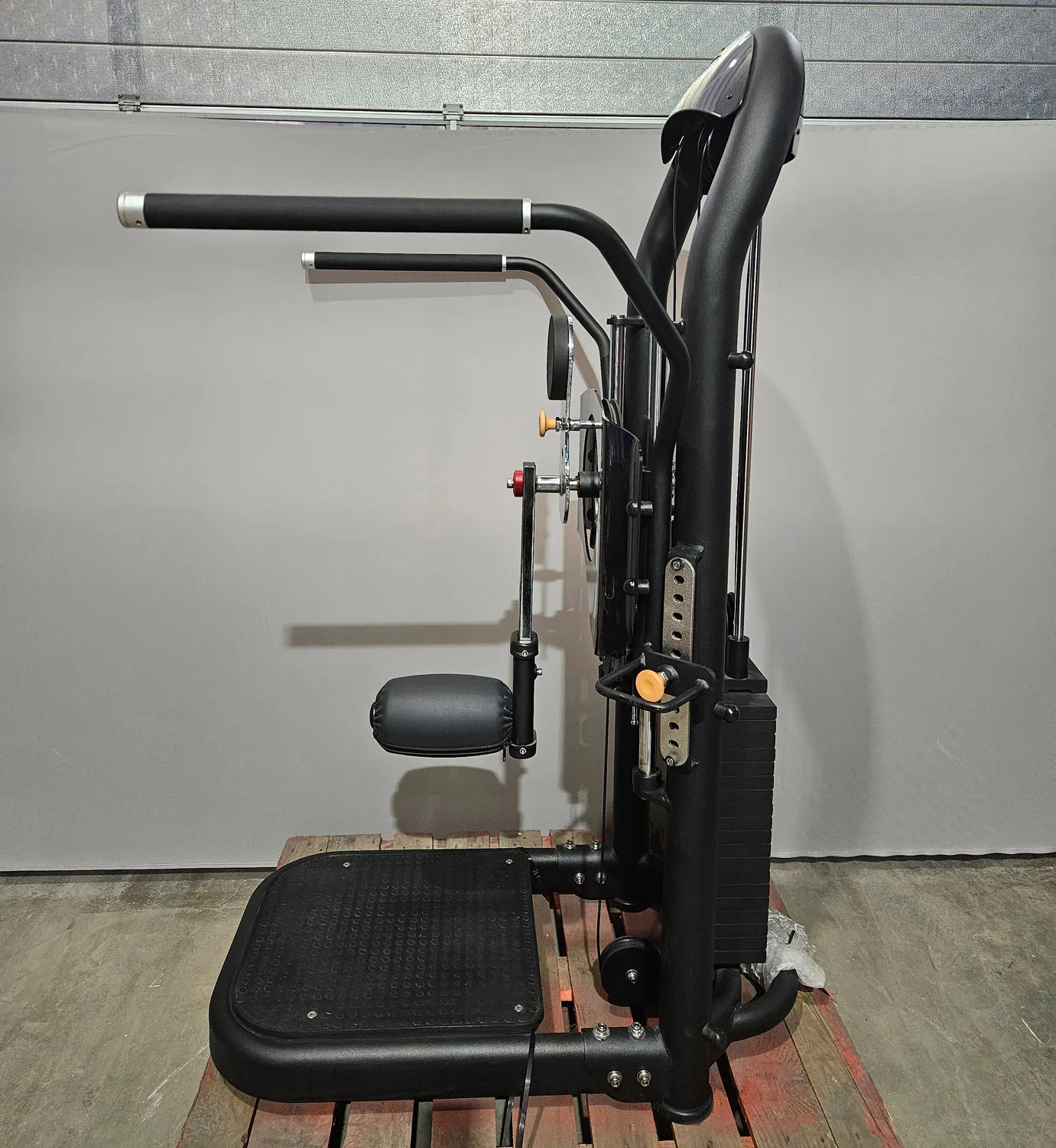 Matrix Aura G3-S76 Multi Hip, Hüftpendel, Kickmaschine, Total Hip, Farbe Schwarz, gebraucht - überholter Zustand - Image 3