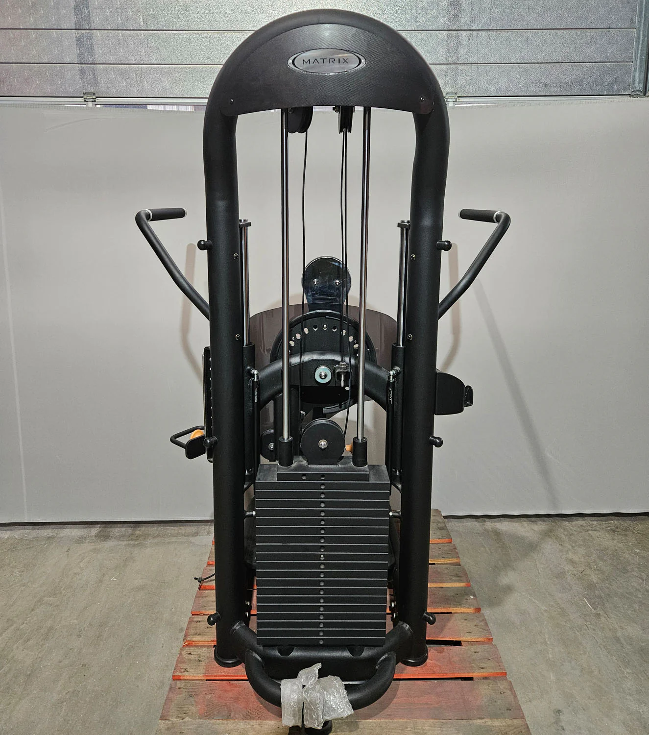 Matrix Aura G3-S76 Multi Hip, Hüftpendel, Kickmaschine, Total Hip, Farbe Schwarz, gebraucht - überholter Zustand - Image 4