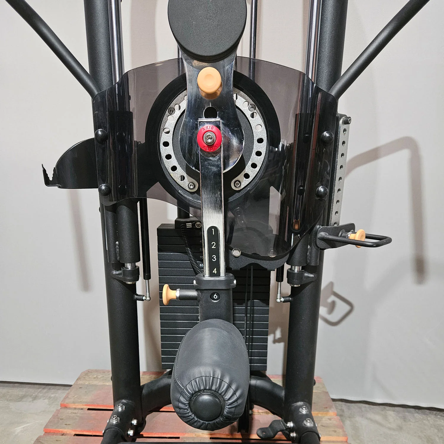 Matrix Aura G3-S76 Multi Hip, Hüftpendel, Kickmaschine, Total Hip, Farbe Schwarz, gebraucht - überholter Zustand - Image 5