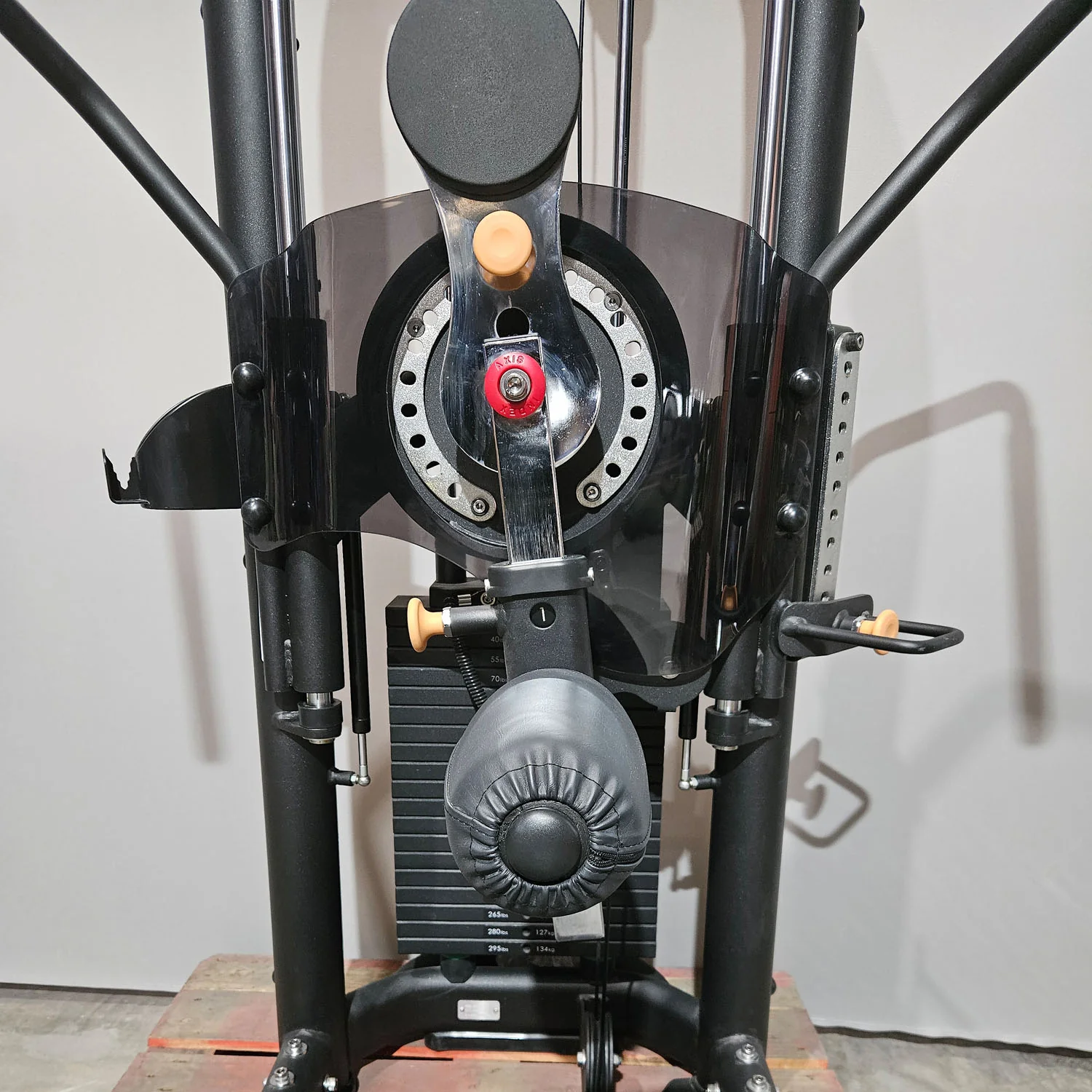 Matrix Aura G3-S76 Multi Hip, Hüftpendel, Kickmaschine, Total Hip, Farbe Schwarz, gebraucht - überholter Zustand - Image 6