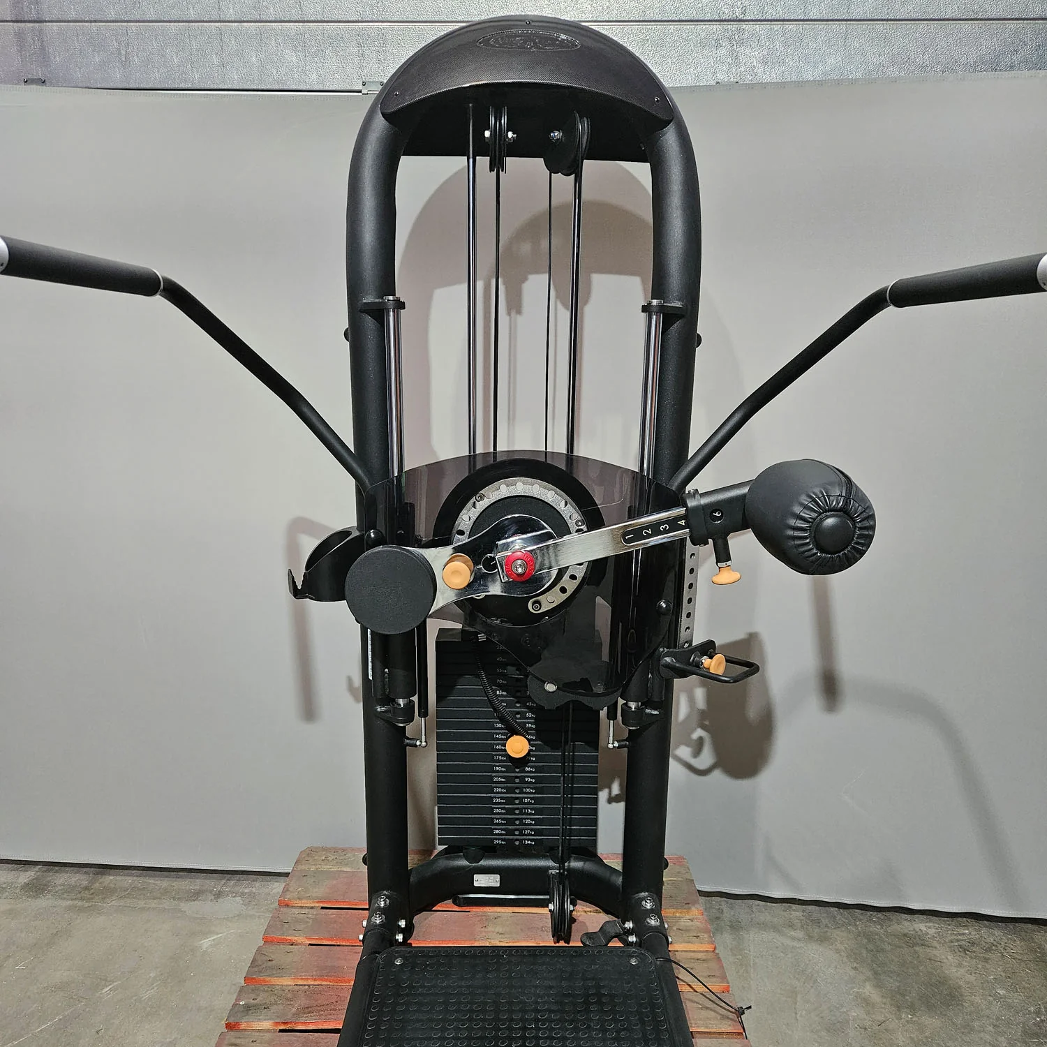 Matrix Aura G3-S76 Multi Hip, Hüftpendel, Kickmaschine, Total Hip, Farbe Schwarz, gebraucht - überholter Zustand - Image 7