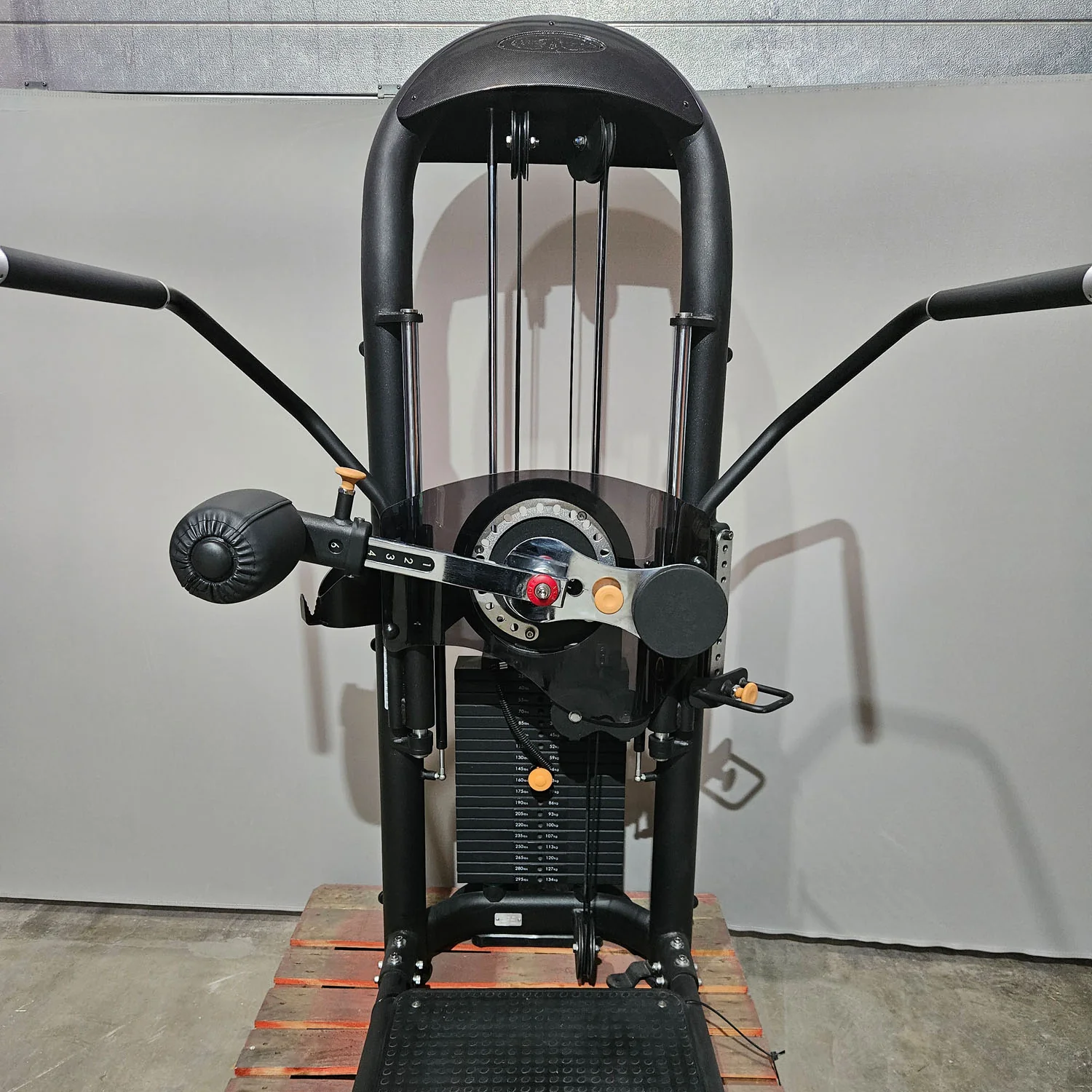 Matrix Aura G3-S76 Multi Hip, Hüftpendel, Kickmaschine, Total Hip, Farbe Schwarz, gebraucht - überholter Zustand - Image 8