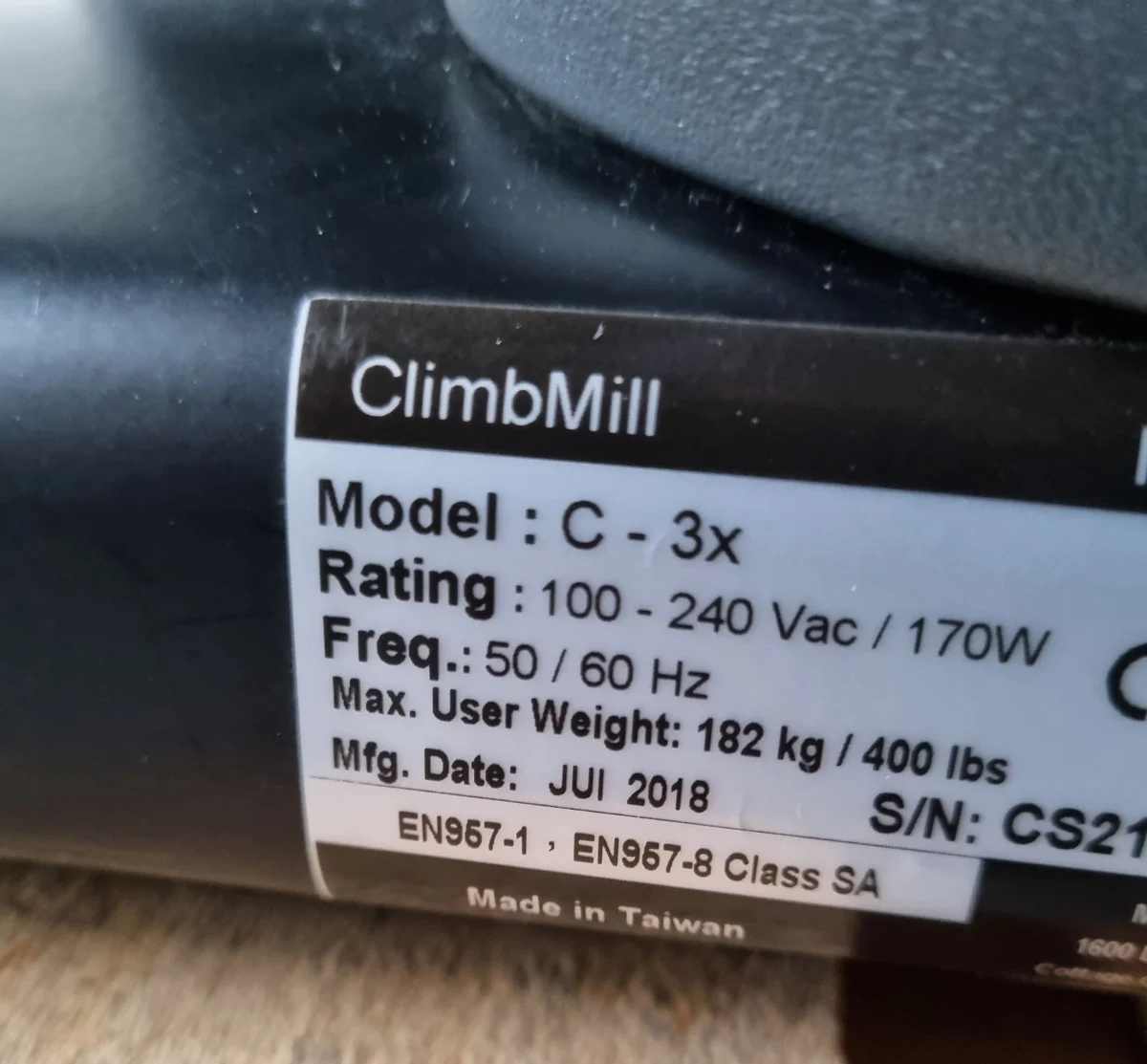 Matrix C3x Climbmill, Treppe, Treppensteiger, Stepper, Climber, Powermill, gebraucht - überholter Zustand - Image 8