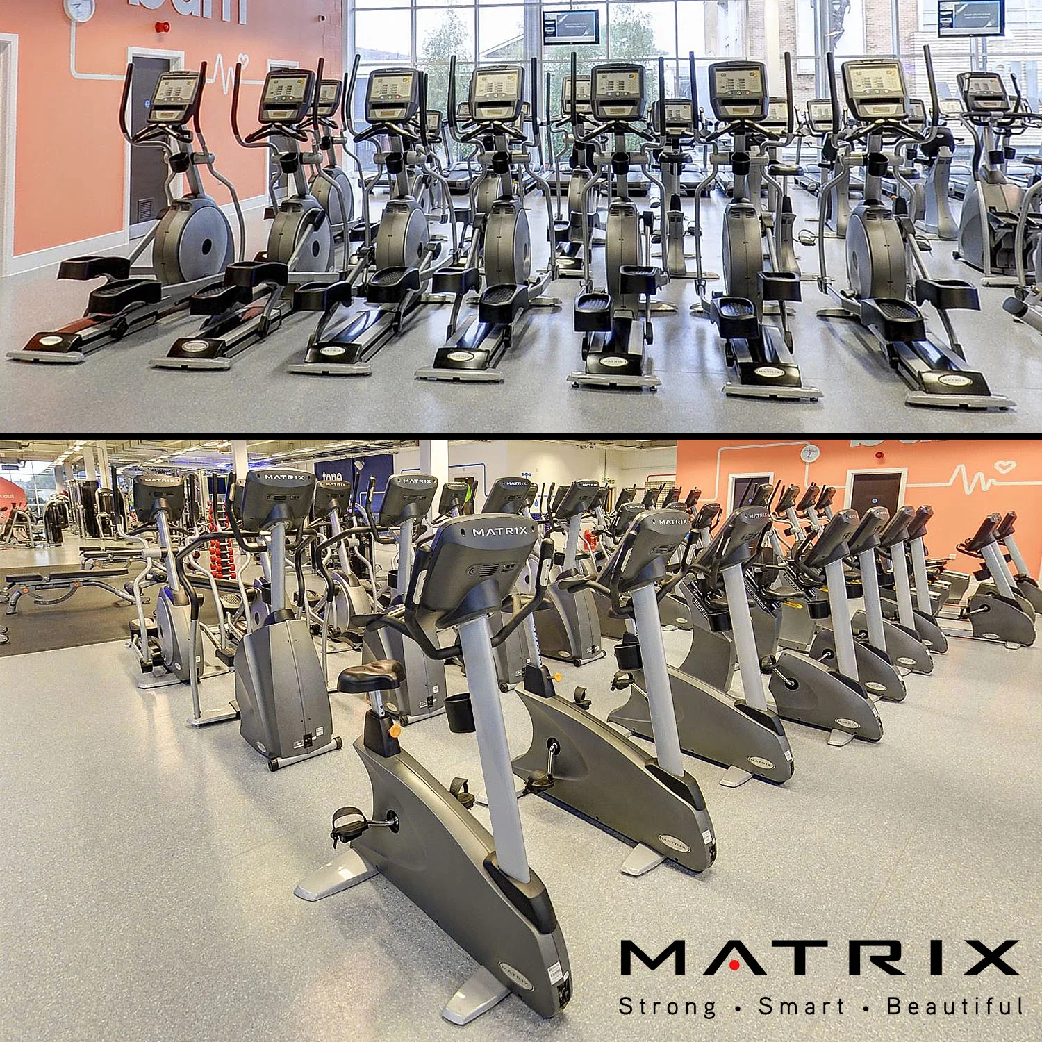Matrix Cardiogerätepark, 9 Geräte, Laufbänder, Crosstrainer, Ergometer, Stepper etc, neue Modelle, T5x - E5x - U5x - R5x, S5x, gebraucht, überholter Zustand - Image 21