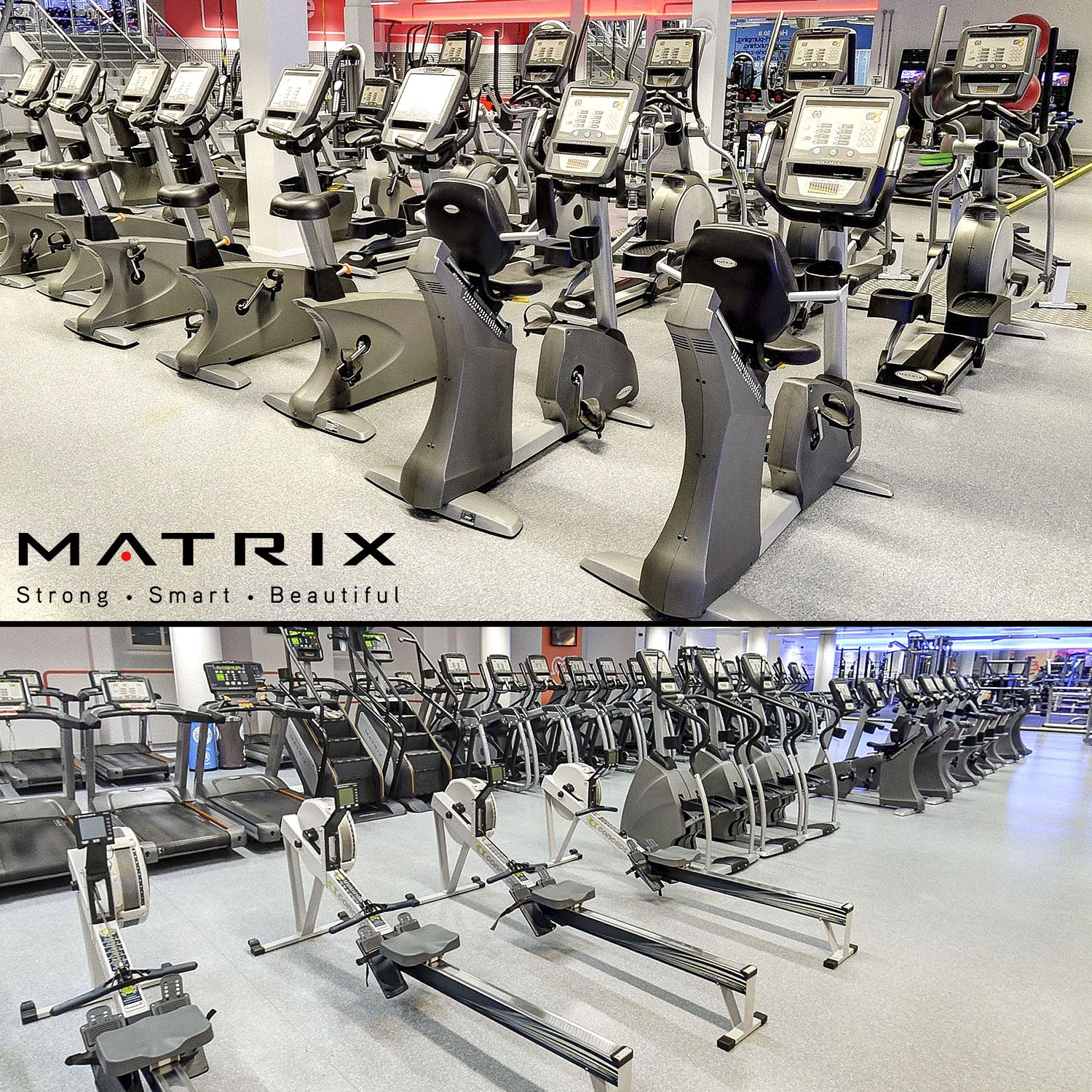 Matrix Cardiogerätepark, 9 Geräte, Laufbänder, Crosstrainer, Ergometer, Stepper etc, neue Modelle, T5x - E5x - U5x - R5x, S5x, gebraucht, überholter Zustand - Image 24