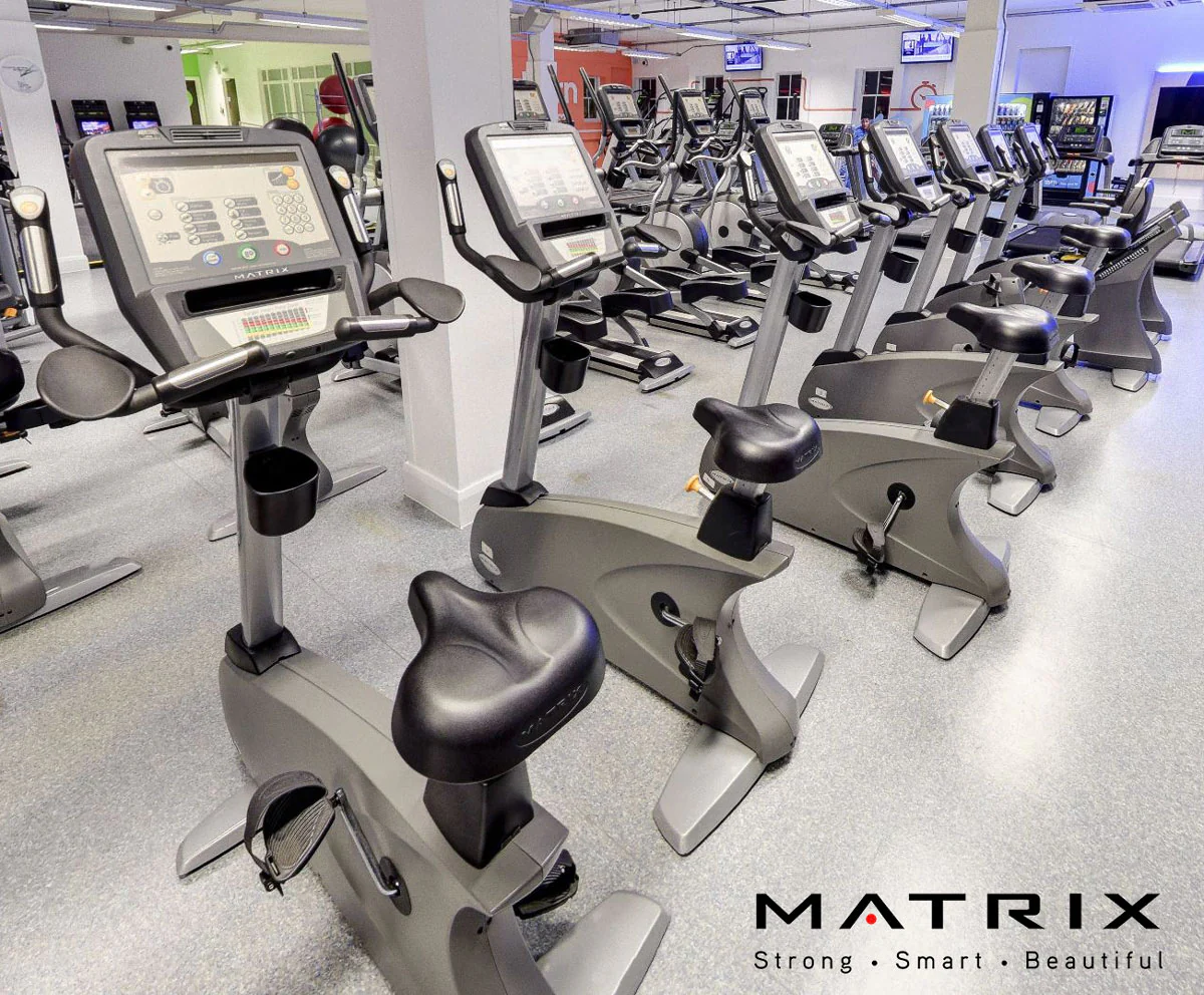 Matrix Cardiogerätepark, 9 Geräte, Laufbänder, Crosstrainer, Ergometer, Stepper etc, neue Modelle, T5x - E5x - U5x - R5x, S5x, gebraucht, überholter Zustand - Image 25