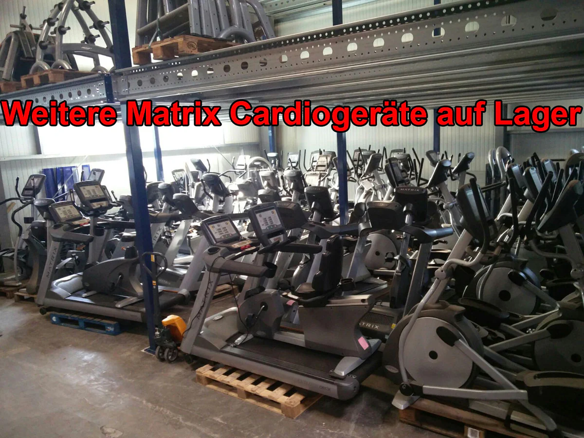 Matrix Cardiogerätepark, 9 Geräte, Laufbänder, Crosstrainer, Ergometer, Stepper etc, neue Modelle, T5x - E5x - U5x - R5x, S5x, gebraucht, überholter Zustand - Image 27