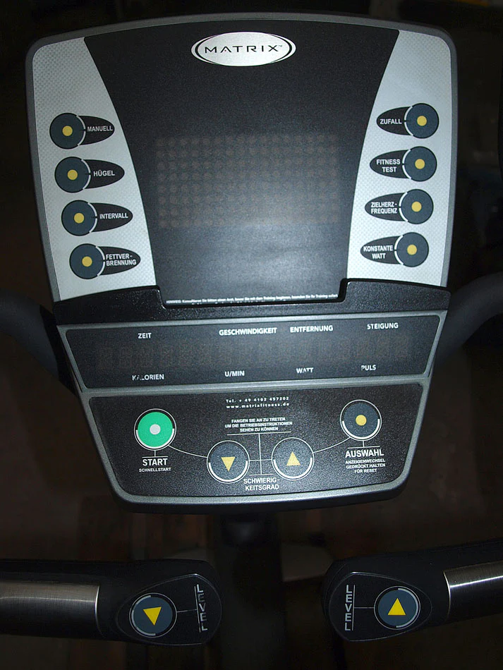 Matrix Cardiogerätepark, T5x, E5x, U5x, R5x, 6 Fitnessgeräte, gebraucht - Image 15