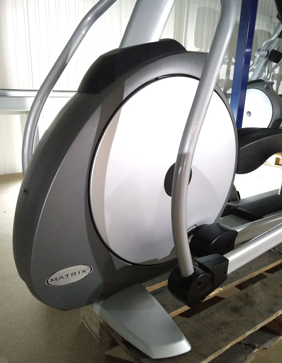 Matrix E5x Crosstrainer, Neues Modell, Elliptical Trainer, gebraucht - überholter Zustand - Image 4