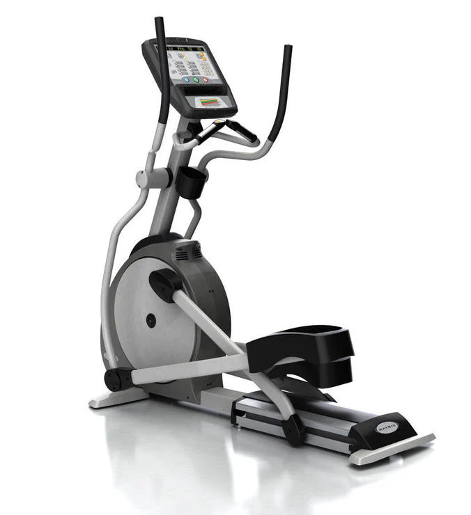Matrix E5x Crosstrainer, Neues Modell, Elliptical Trainer, gebraucht - überholter Zustand - Image 6