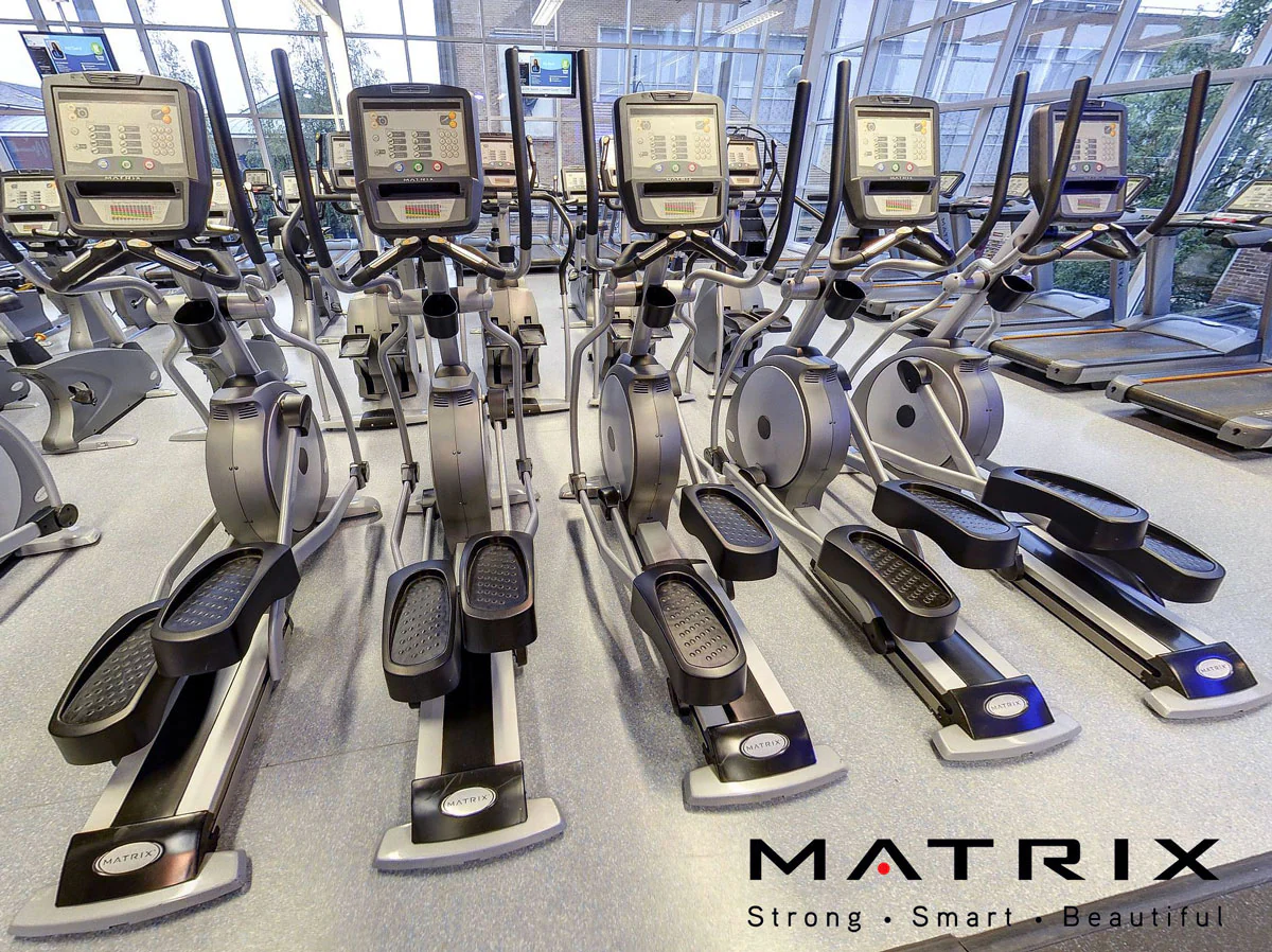 Matrix E5x Crosstrainer, Neues Modell, Elliptical Trainer, gebraucht - überholter Zustand - Image 8