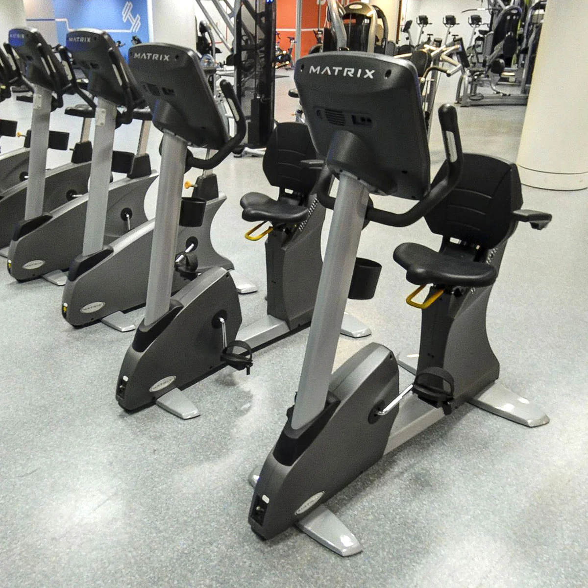 Matrix H5x Hybrid Bike Ergometer, Cycle mit Rückenlehne, Neues Modell, gebraucht - überholter Zustand - Image 8