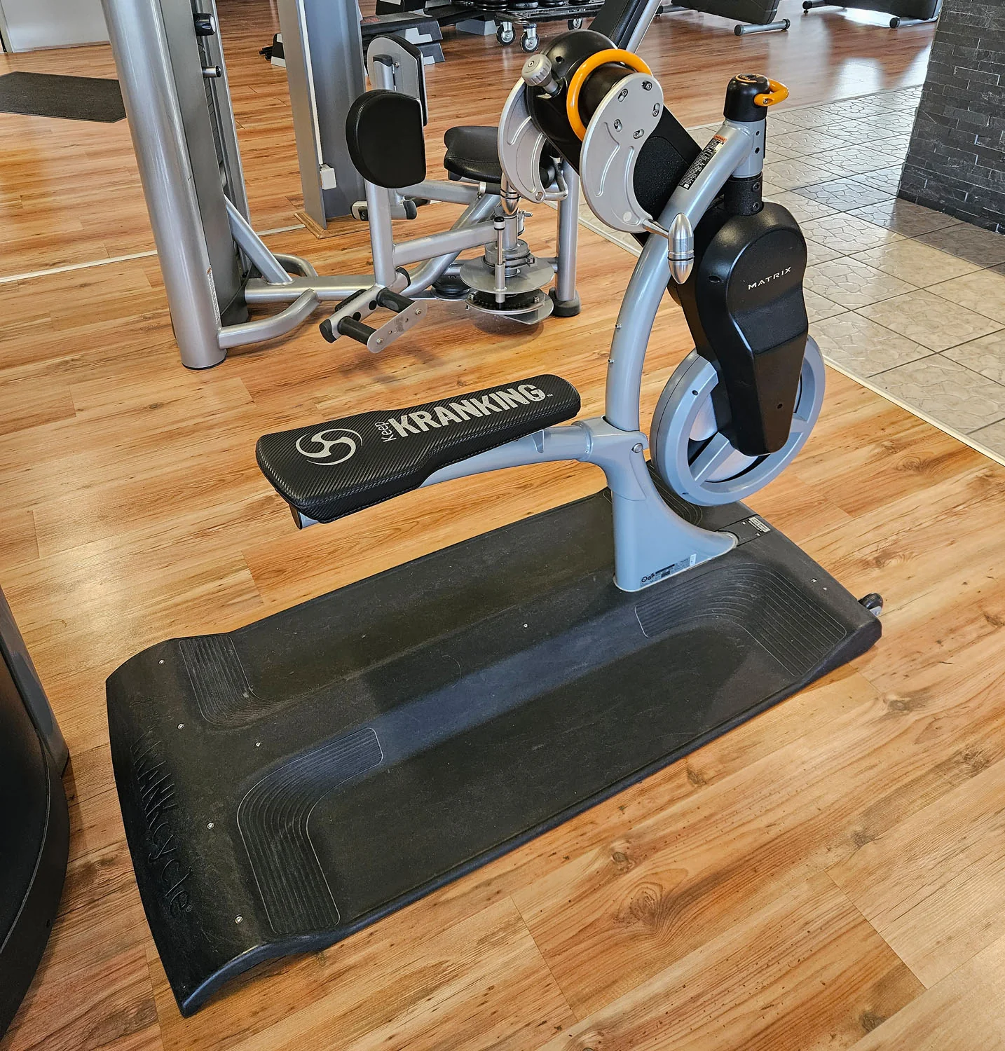 Matrix KrankCycle, Oberkörpertrainer Kranking, Oberkörperergometer, Handergometer, Cardiotraining für Arme und Schulter, gebraucht - überholter Zustand - Image 2