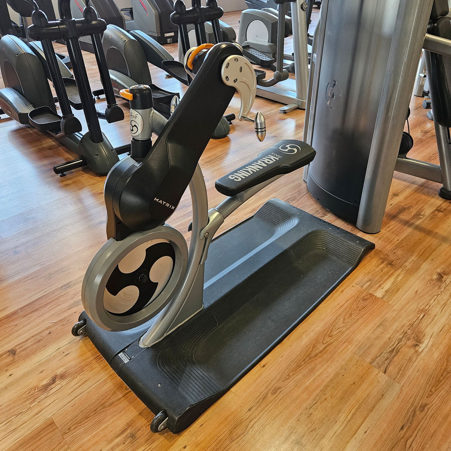 Matrix KrankCycle, Oberkörpertrainer Kranking, Oberkörperergometer, Handergometer, Cardiotraining für Arme und Schulter, gebraucht - überholter Zustand - Image 4