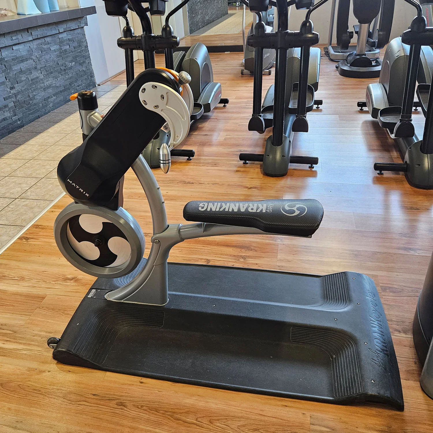 Matrix KrankCycle, Oberkörpertrainer Kranking, Oberkörperergometer, Handergometer, Cardiotraining für Arme und Schulter, gebraucht - überholter Zustand - Image 5