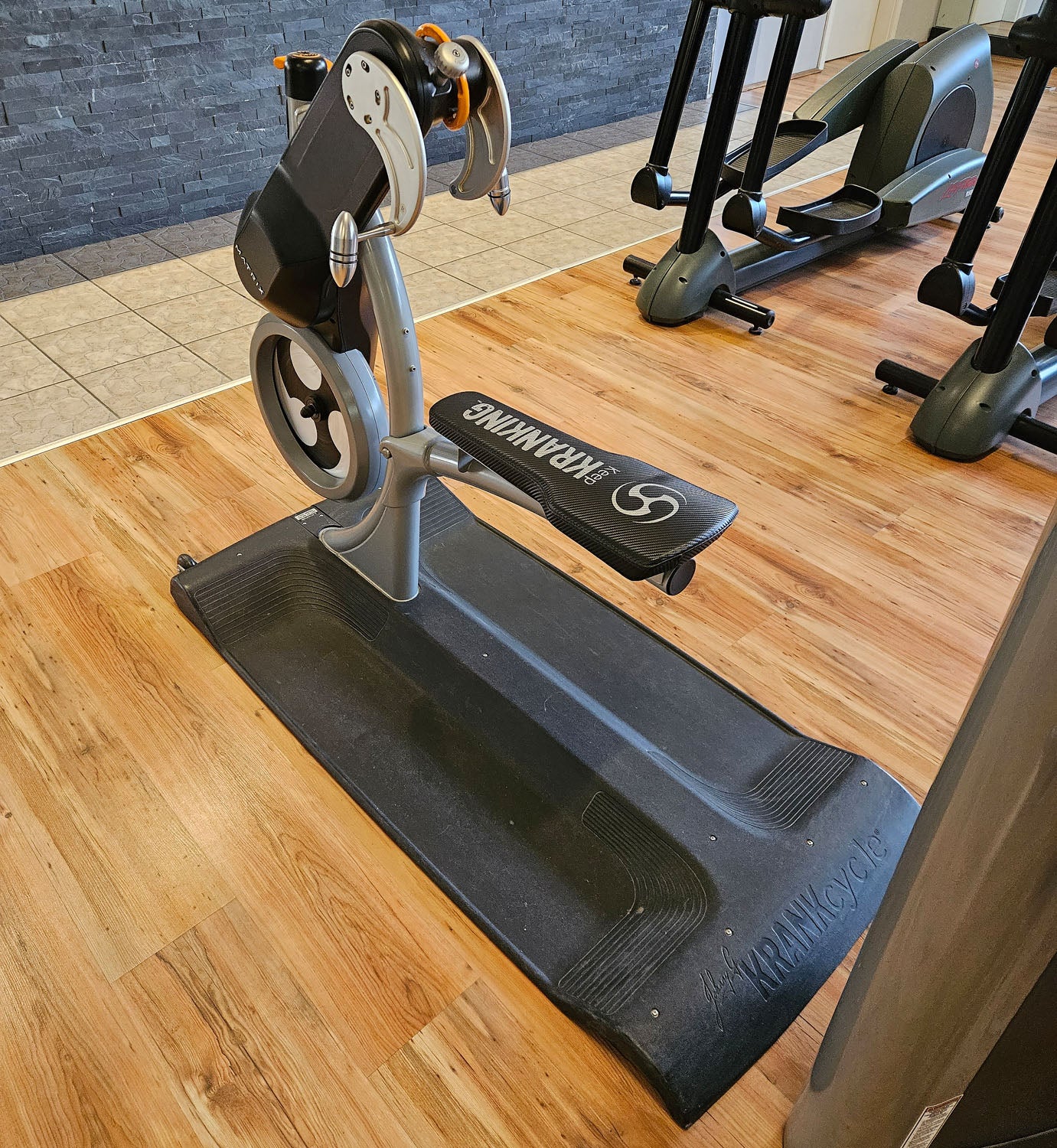 Matrix KrankCycle, Oberkörpertrainer Kranking, Oberkörperergometer, Handergometer, Cardiotraining für Arme und Schulter, gebraucht - überholter Zustand - Image 6