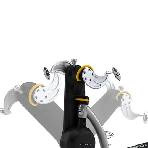 Matrix KrankCycle, Oberkörpertrainer Kranking, Oberkörperergometer, Handergometer, Cardiotraining für Arme und Schulter, gebraucht - überholter Zustand - Image 7