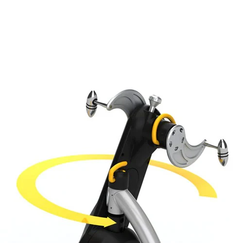 Matrix KrankCycle, Oberkörpertrainer Kranking, Oberkörperergometer, Handergometer, Cardiotraining für Arme und Schulter, gebraucht - überholter Zustand - Image 8