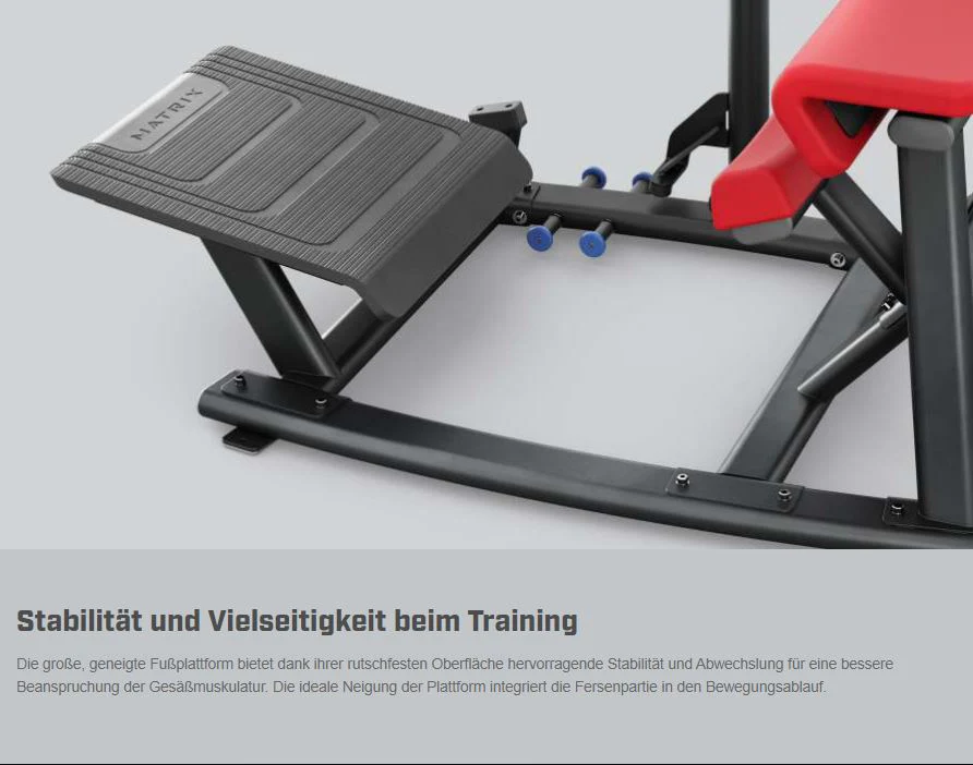 Matrix Magnum Glute Trainer MG-PL78, Hip Thrust Maschine, Gluteusmaschine, Pomaschine für Gesäßtraining, Rahmenfarbe Schwarz, gebraucht - überholter Zustand - Image 10