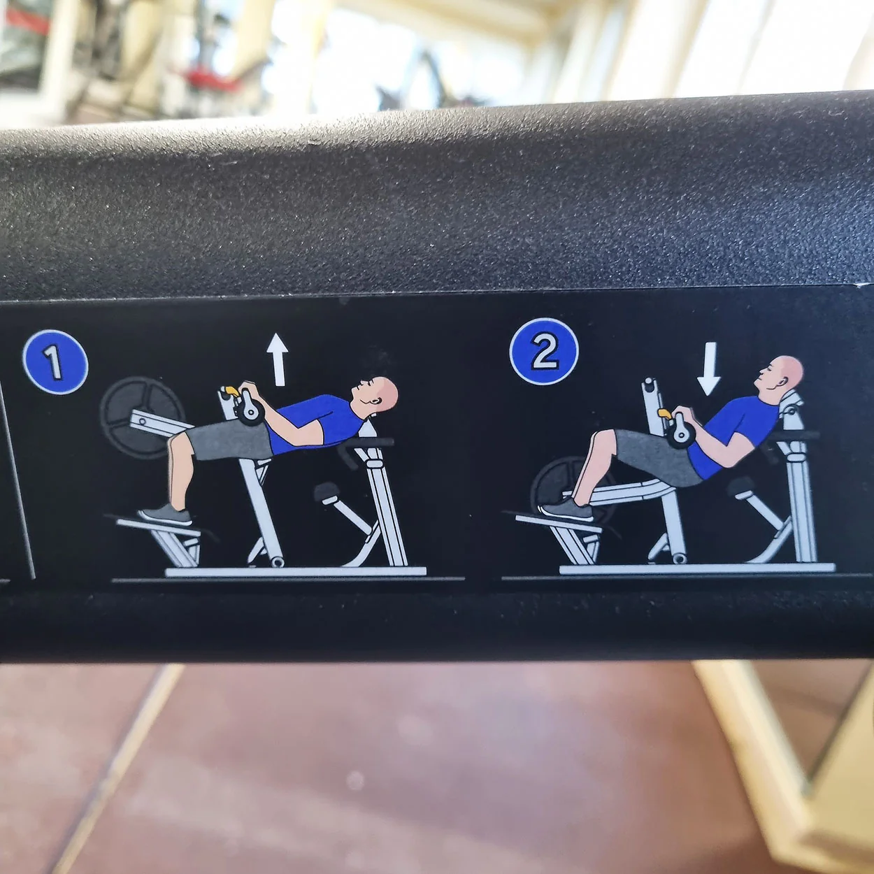 Matrix Magnum Glute Trainer MG-PL78, Hip Thrust Maschine, Gluteusmaschine, Pomaschine für Gesäßtraining, Rahmenfarbe Schwarz, gebraucht - überholter Zustand - Image 6