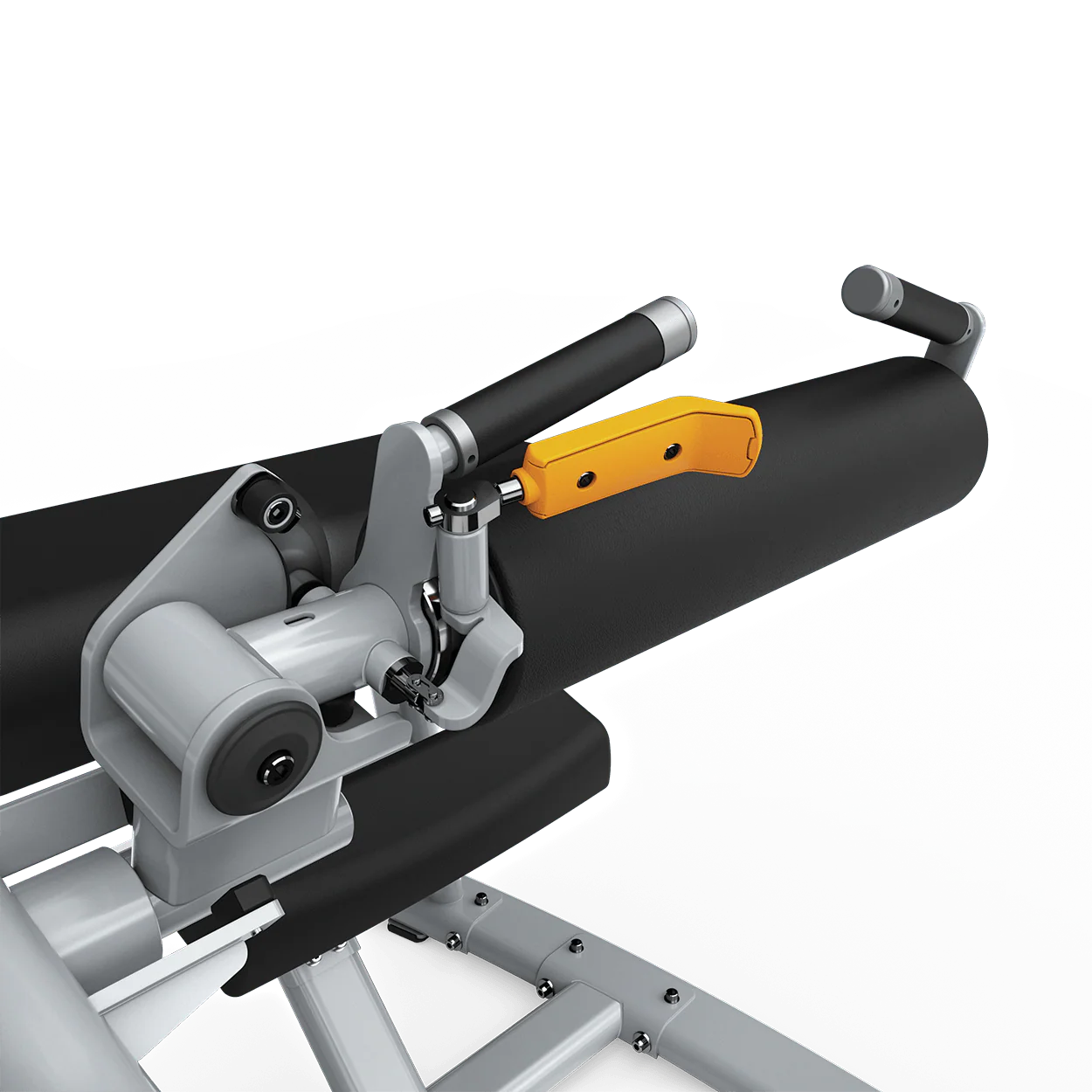 Matrix Magnum Glute Trainer MG-PL78, Hip Thrust Maschine, Gluteusmaschine, Pomaschine für Gesäßtraining, Rahmenfarbe Schwarz, gebraucht - überholter Zustand - Image 7