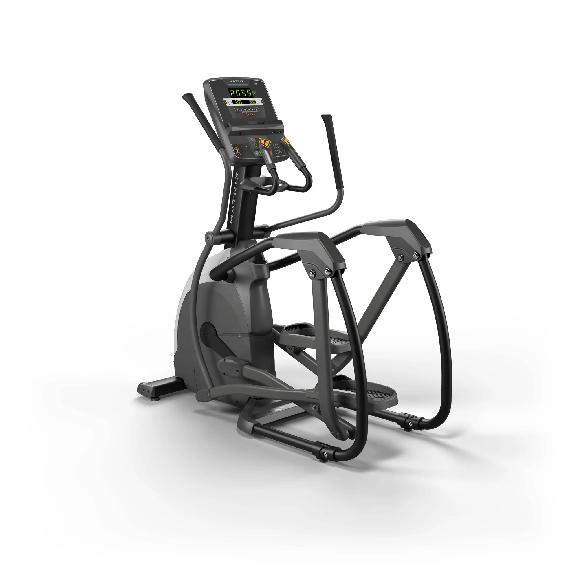 Matrix MX Endurance Suspension Elliptical Crosstrainer, Ellipsentrainer E-ES-F, Baujahr 2024 - MX LED Console Display, Farbe Schwarz, gebraucht - Neuwertiger Zustand - Image 8