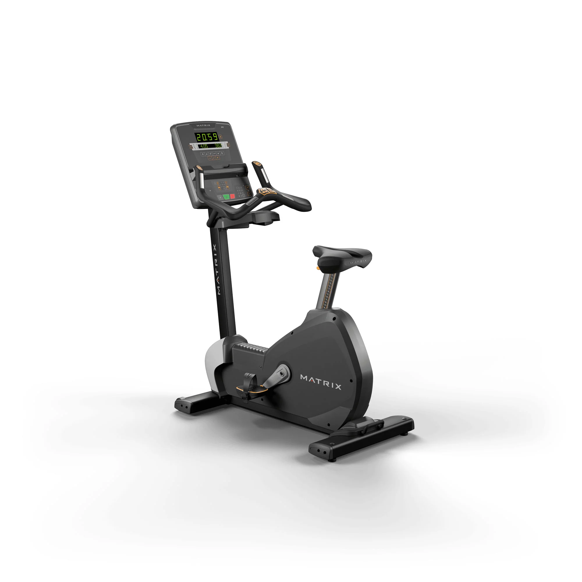 Matrix MX Performance Upright Cycle, Ergometer U-PS-F, Baujahr 2024 - MX LED Console Display, Farbe Schwarz, gebraucht - Neuwertiger Zustand - Image 10