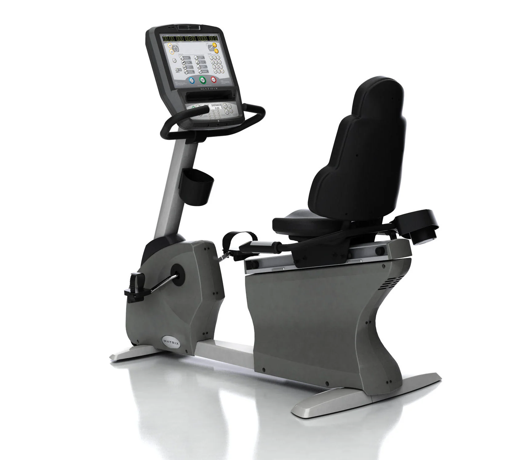 Matrix R5x Recumbent Cycle, Liegeergometer, Neues Modell, gebraucht - überholter Zustand - Image 4
