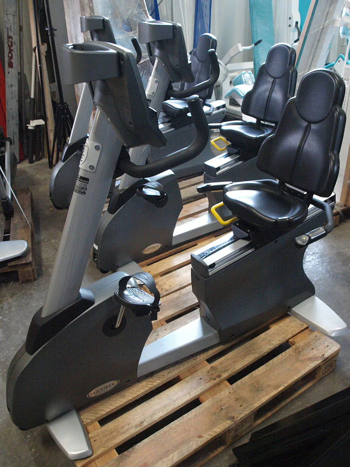 Matrix R5x Recumbent Cycle, Liegeergometer, Neues Modell, gebraucht - überholter Zustand - Image 5