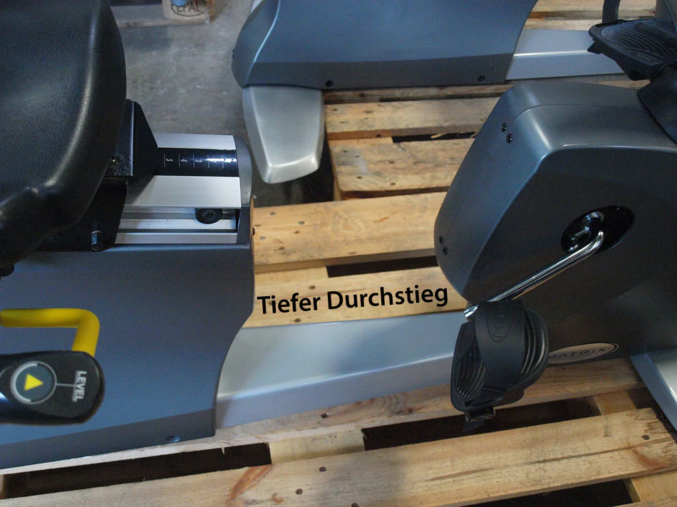 Matrix R5x Recumbent Cycle, Liegeergometer, Neues Modell, gebraucht - überholter Zustand - Image 6