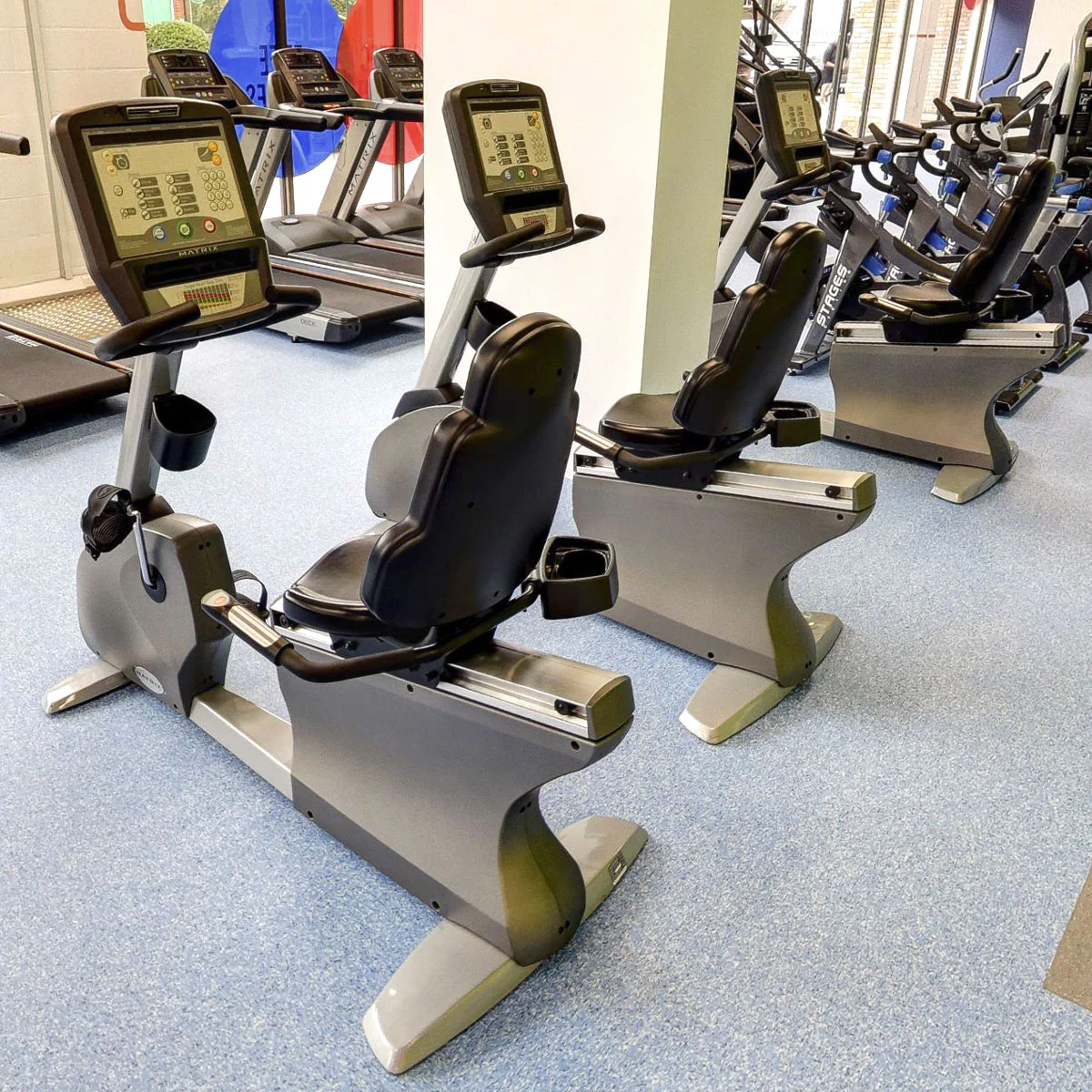 Matrix R5x Recumbent Cycle, Liegeergometer, Neues Modell, gebraucht - überholter Zustand - Image 8