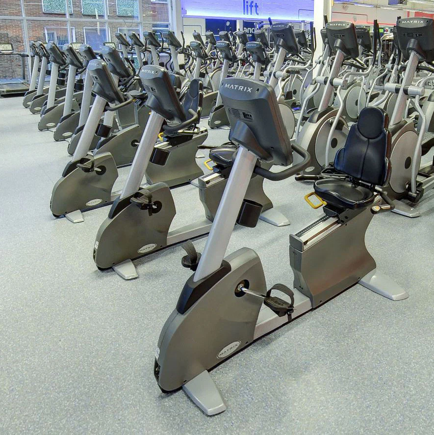 Matrix R5x Recumbent Cycle, Liegeergometer, Neues Modell, gebraucht - überholter Zustand - Image 9