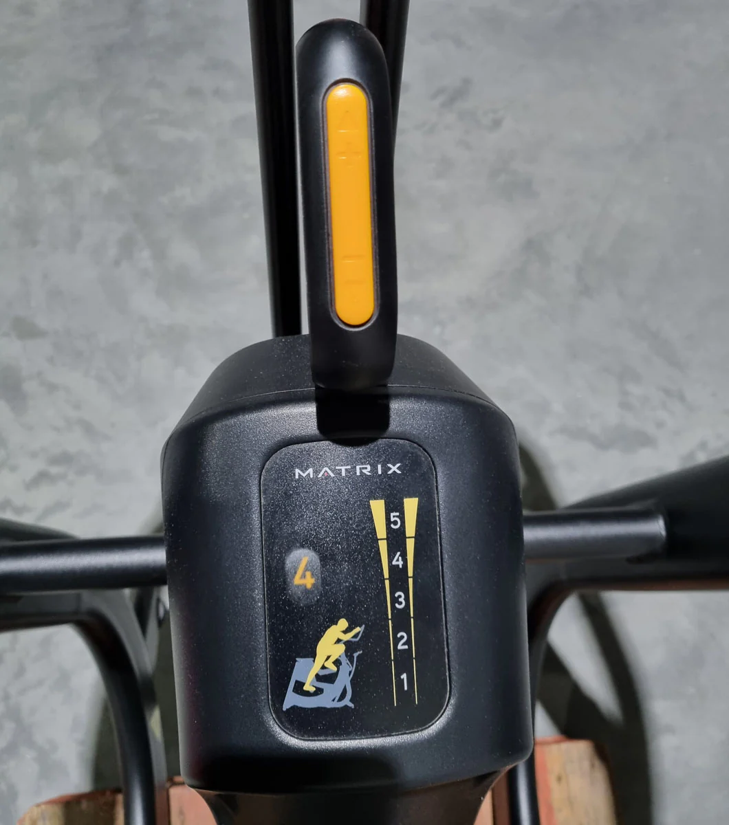 Matrix S-Force Performance Trainer, Crosstrainer, Stepper, Ergometer, HIIT Interval Training, gebrauchter - überholter Zustand - Image 7