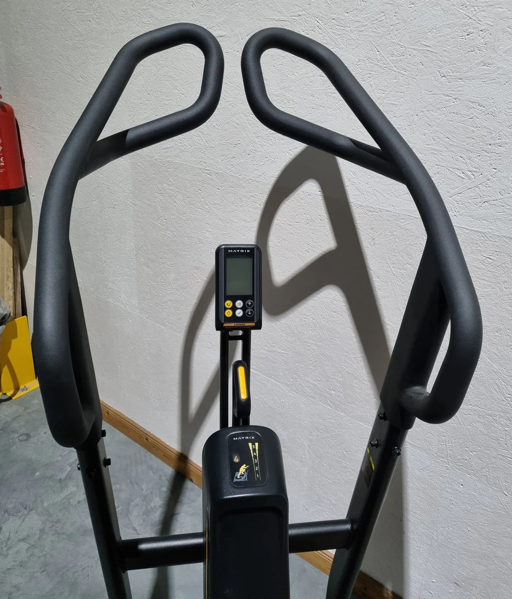 Matrix S-Force Performance Trainer, Crosstrainer, Stepper, Ergometer, HIIT Interval Training, gebrauchter - überholter Zustand - Image 8
