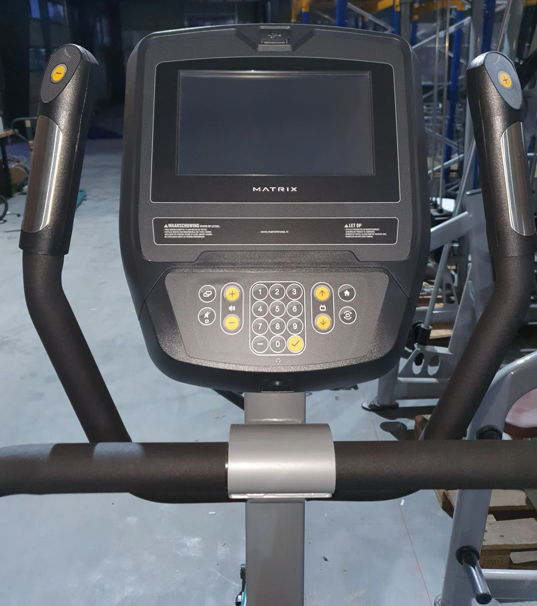 Matrix S3X Stepper, Touch Display mit Internet, TV, Netflix, Youtube etc, Rahmen Grau, gebrauchter - überholter Zustand - Image 3
