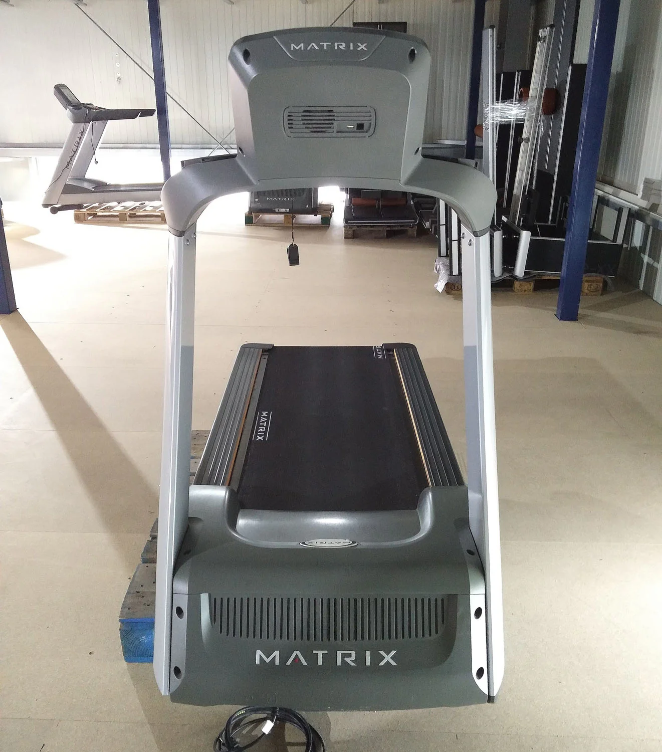 Matrix T5X Laufband, Neues Modell, gebraucht - überholter Zustand inkl. neuer Laufdecke - Image 4