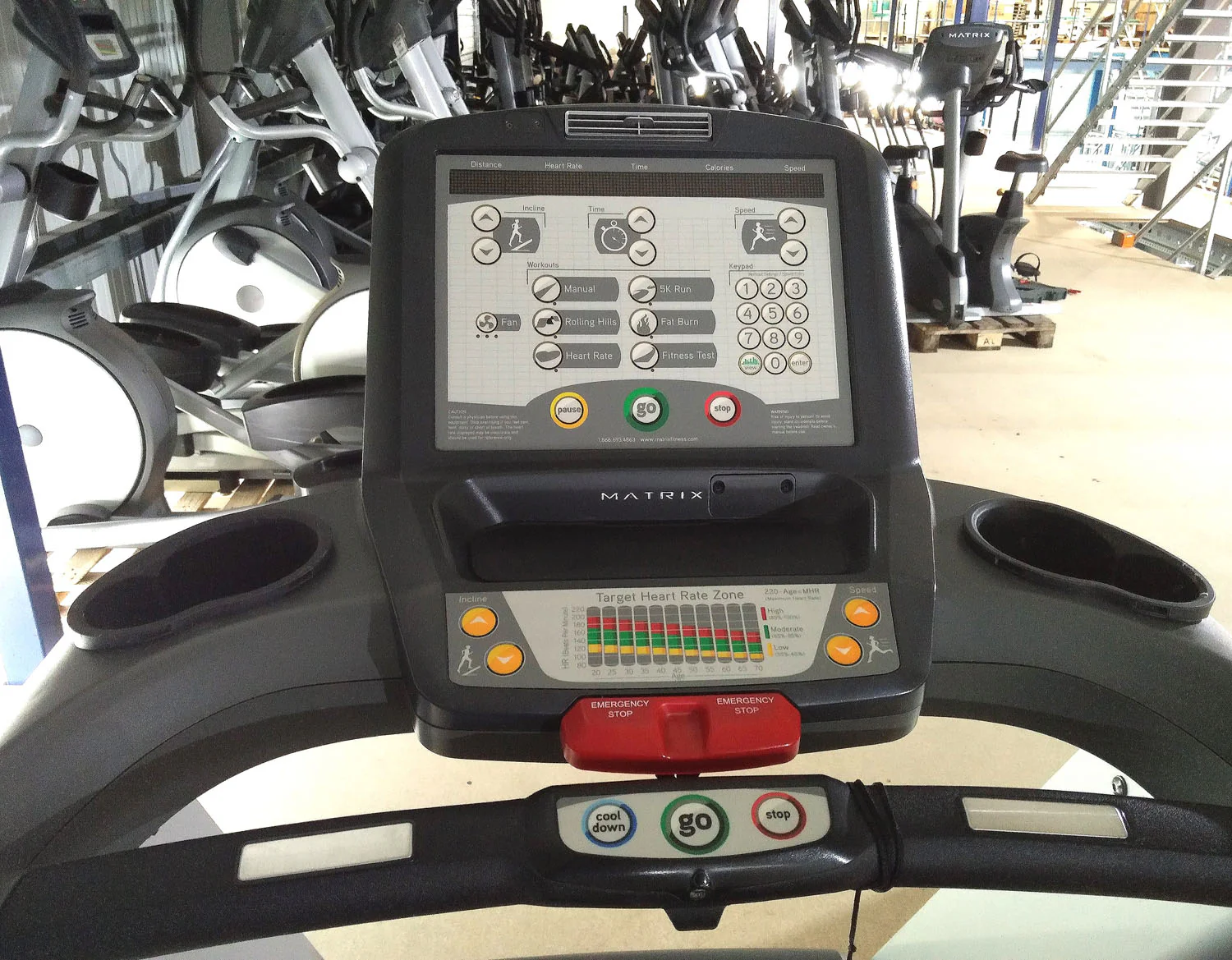 Matrix T5X Laufband, Neues Modell, gebraucht - überholter Zustand inkl. neuer Laufdecke - Image 5