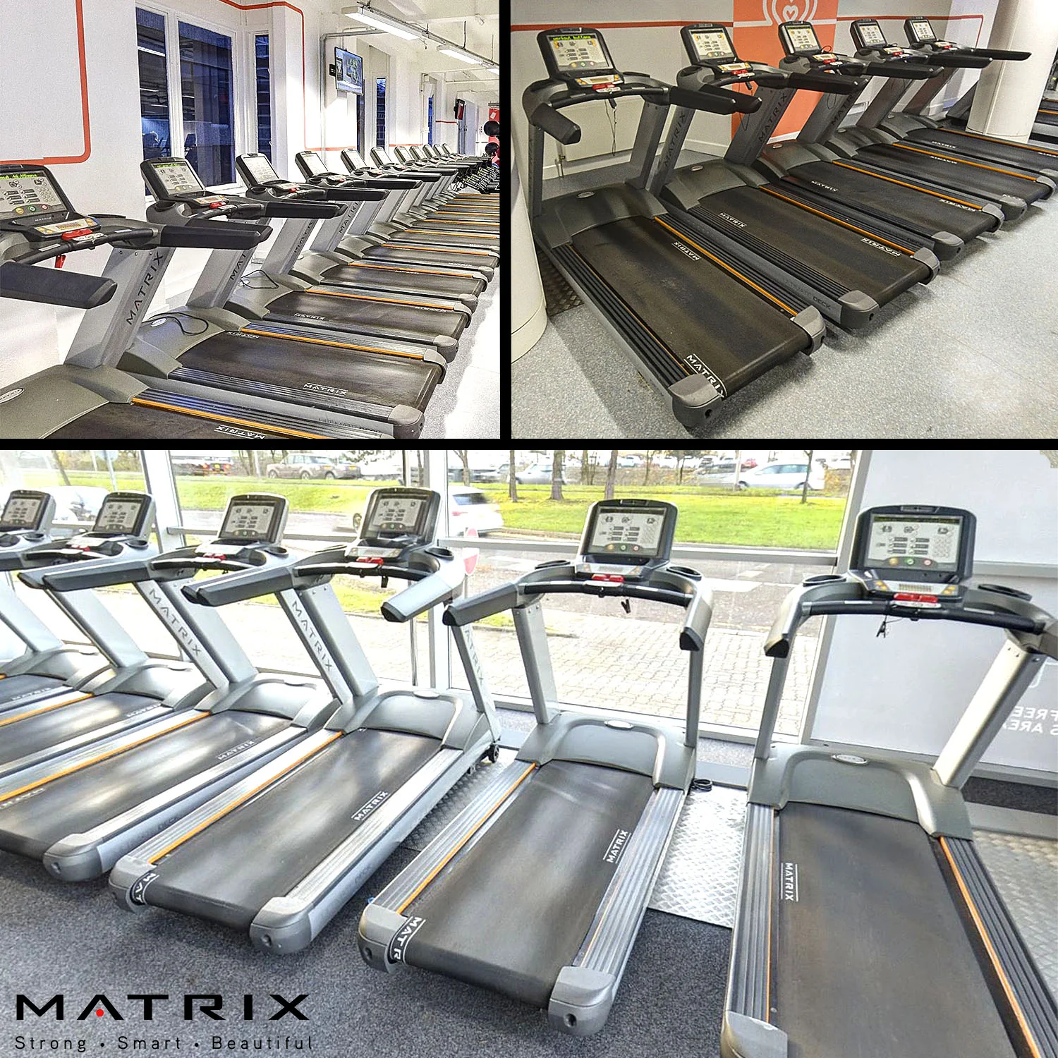 Matrix T5X Laufband, Neues Modell, gebraucht - überholter Zustand inkl. neuer Laufdecke - Image 9