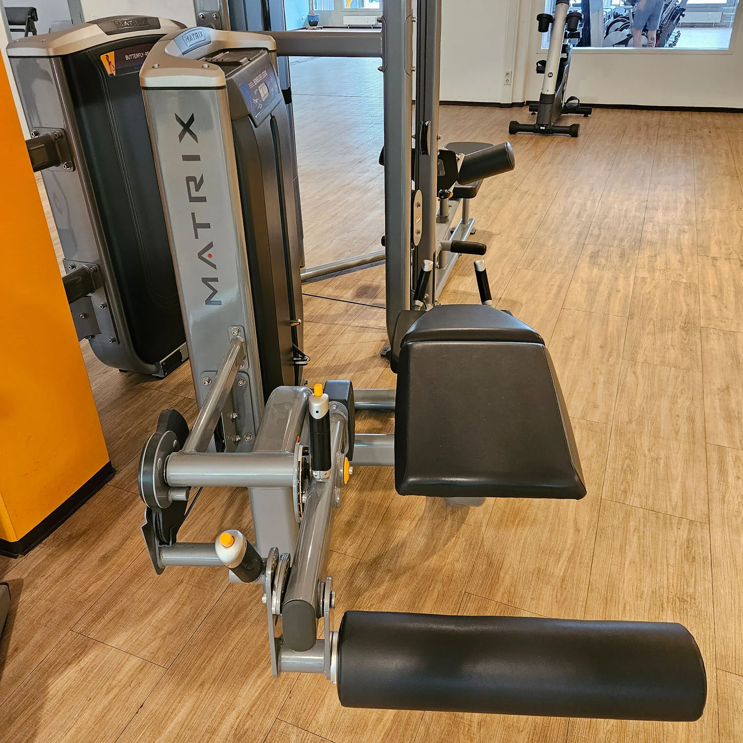 Matrix Ultra Prone Leg Curl G7-S73, Beinbeuger liegend, Rahmen Silber, gebraucht - überholter Zustand - Image 2