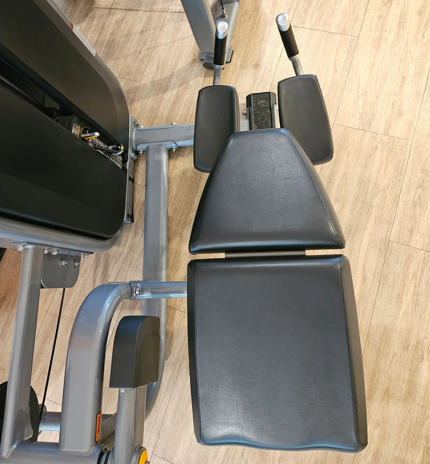 Matrix Ultra Prone Leg Curl G7-S73, Beinbeuger liegend, Rahmen Silber, gebraucht - überholter Zustand - Image 4