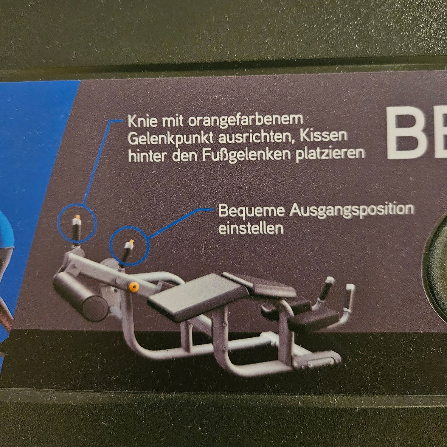 Matrix Ultra Prone Leg Curl G7-S73, Beinbeuger liegend, Rahmen Silber, gebraucht - überholter Zustand - Image 7