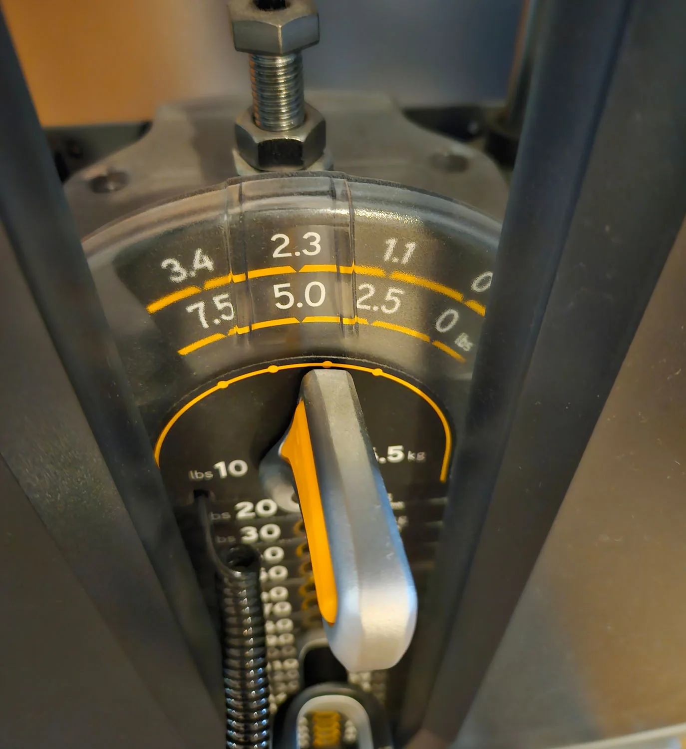 Matrix Ultra Prone Leg Curl G7-S73, Beinbeuger liegend, Rahmen Silber, gebraucht - überholter Zustand - Image 9
