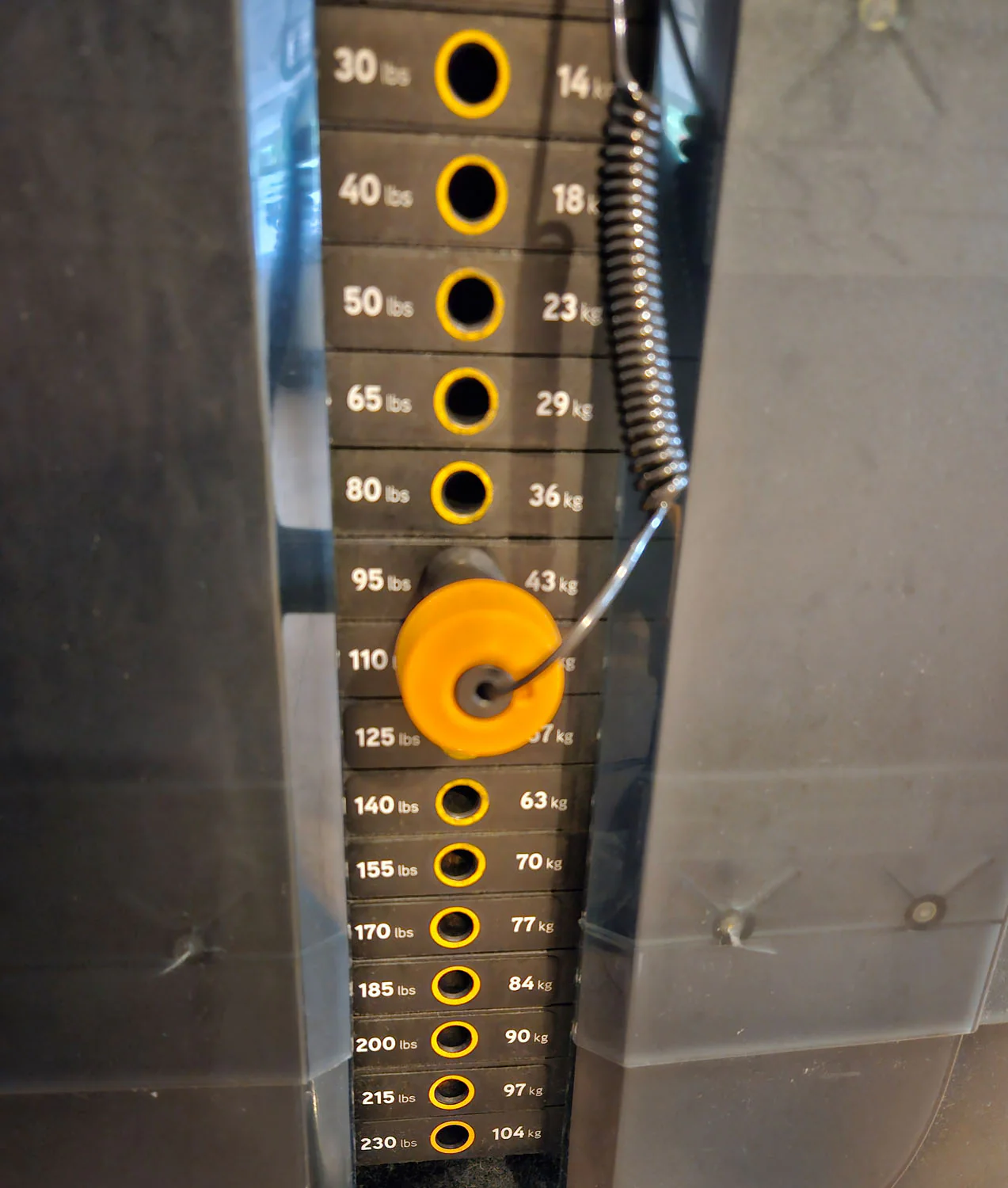 Matrix Versa Dual Latzug und Rudern sitzend VS-S331, Lat Pulldown and Row Machine, Kombimaschine 2 in 1, Rahmen Silber, gebraucht - überholter Zustand - Image 10