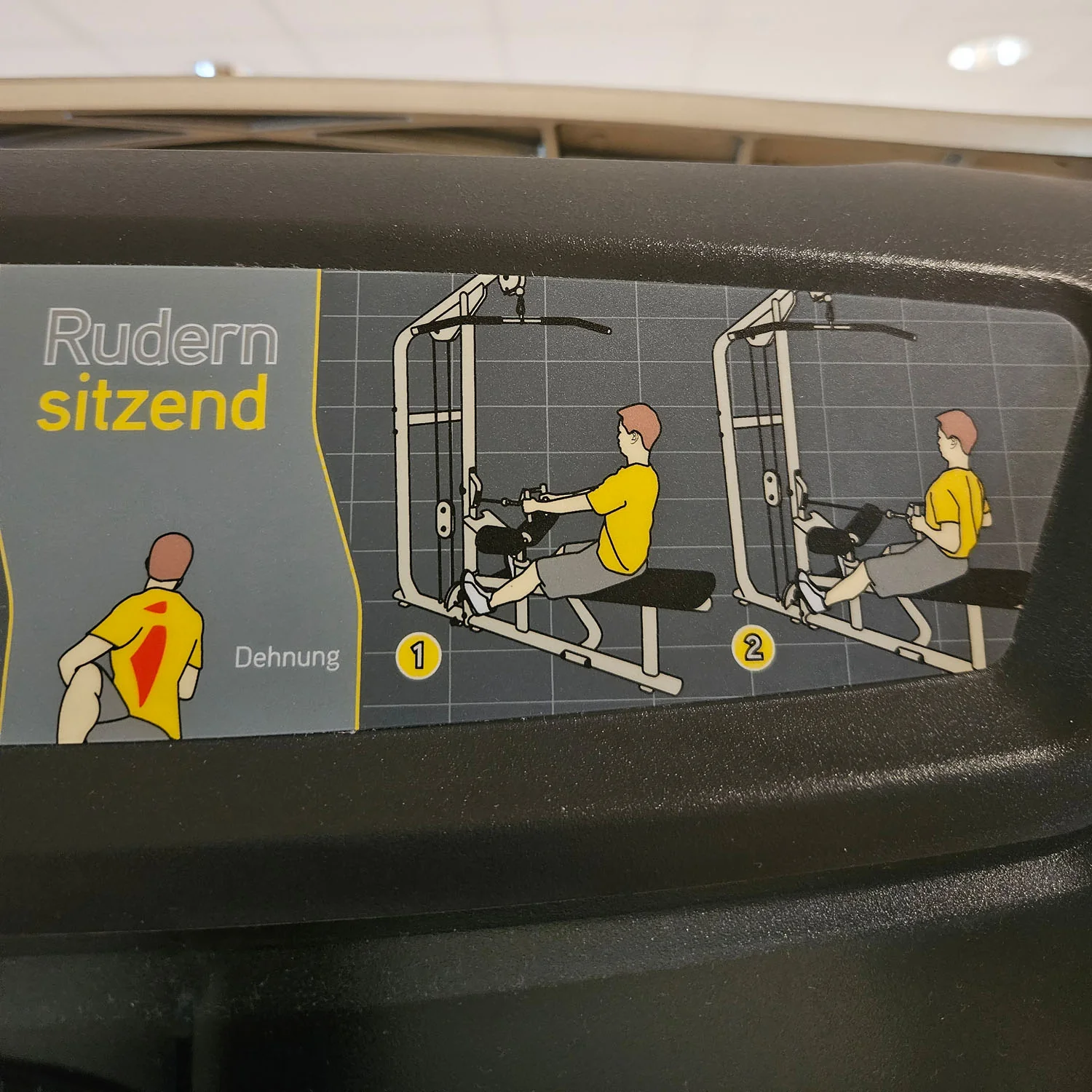 Matrix Versa Dual Latzug und Rudern sitzend VS-S331, Lat Pulldown and Row Machine, Kombimaschine 2 in 1, Rahmen Silber, gebraucht - überholter Zustand - Image 8