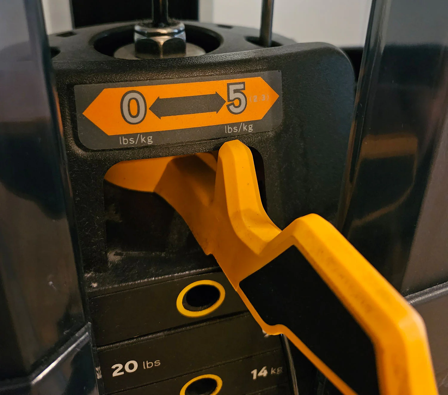 Matrix Versa Dual Latzug und Rudern sitzend VS-S331, Lat Pulldown and Row Machine, Kombimaschine 2 in 1, Rahmen Silber, gebraucht - überholter Zustand - Image 9